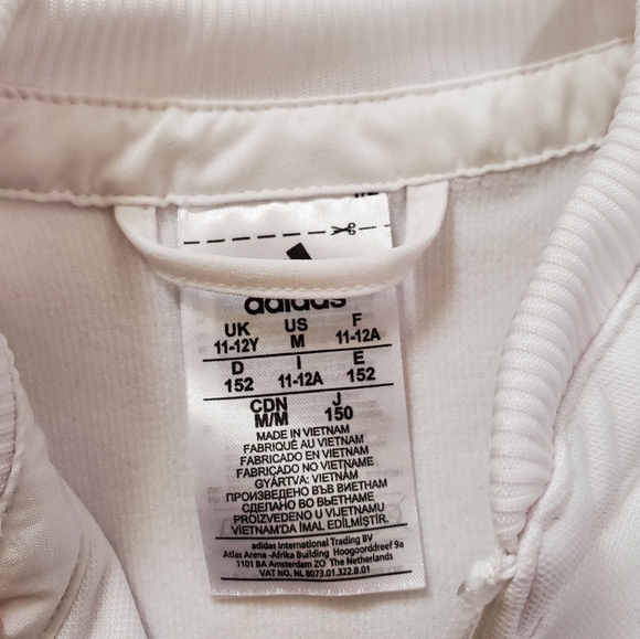 Adidas kids juventus track suit top - Picture 5 of 5